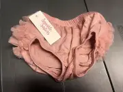 New Tulle Bloomers Shorts Sparkle Sisters by Couture Clips Pink