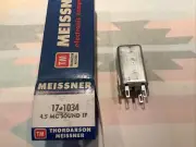 Thordarson Meissner 17-1034 tv Sound if 4.5mc (RCA 79386)