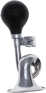 Gogogmee Practical Bike Loud Horn Handlebar Horn Alarm Ring Cycling Bell Alarm Bugle Trumpet for Bicycles Durable and High Volume Sound for Safety The Road