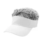 Baseball Funny SunVisor Hat Short Hair for Men Adults M7P5
