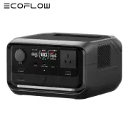 ECOFLOW RIVER 3 Plus 286Wh LiFePO4 Battery, 3 Up to 1200W AC Outlets