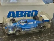 Racing Champions SUPER RARE! Abro 1/43 Diecast Formula 1 Car