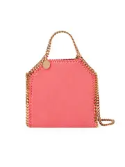 Stella McCartney Falabella Tiny Tote in Bright Pink