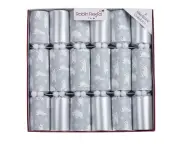 Robin Reed English Holiday Christmas Crackers - Polar Bear Racers, 6 Count
