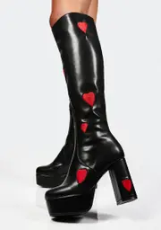 [Lamoda] Jam Tarts Platform Boots