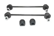 New 4 Pcs Sway Bar Links+Bushings for Mini (W/O Sport) Rear Stabilizer End Drop (for: Mini)