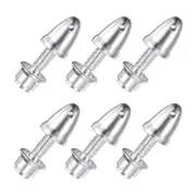 6PCS 4x6mm RC Airplane Spinner Propeller Adapter for Shaft Brushless Motor