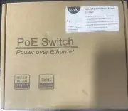 Cudy FS1006P 6-Port 10/100M PoE Switch 60W, 4 PoE Ports, CCTV Mode (Transmit Dis