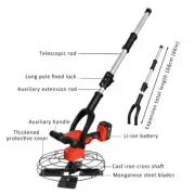 Cordless Cement Trowel Concrete Floor Brushless Electric Sander Trowel Calender