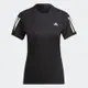 adidas 上衣 女款 短袖上衣 運動 亞規 OWN THE RUN TEE 黑 H59274