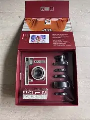Instax Mini, Lomography Camera + A Pack Of Film