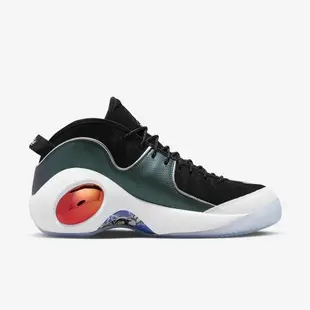 Nike 休閒鞋 Air Zoom Flight 95 男女鞋 黑 昆蟲複眼 Jason Kidd 車輪鞋 DX6055-001 [ACS 跨運動]