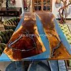 Epoxy Resin Table - Acacia Epoxy Resin Dining, Epoxy Table, Resin Office Tables