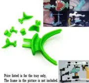 Dental BPS Centric Tray Occlusal Articulator Facebow Implant Impression Trays