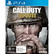 Call of Duty: WWII (PS4) [Pre-Owned]