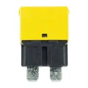 Jaylec 20A 227 Series Type 1 Circuit Breaker - Standard Blade Plug In, CB2820BL
