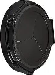 JJC ALC-LX100 Auto Open and Close Lens Cap for Panasonic LUMIX DMC-LX100 Leica D-LUX(Typ 109) Camera (Black)