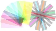 KICHOUSE Bookmarks for Boys and Girls Teachers 16pcs Reading Tracking Strips Overlay Highlighter for Easy Reading