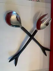 DANSK /MOBY COLLECTION -2PC SALAD SERVING SET - NEW