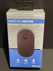 Vivitar Wireless Bluetooth + USB Mouse Mac/Micro/Android/IOS Compatible