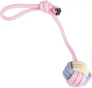Dog Tug Ball Rope,Chewers Cotton Balls | Cotton Chew Knot Ball for Puppies, Teething Chewing Puppy Rope Toys, Dog Knot Ball Rope Toys for Puppy