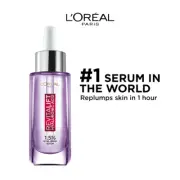 L'Oreal Paris Revitalift Serum, Hydrating & Plumping, Replumps Skin in 1H- 30 ml