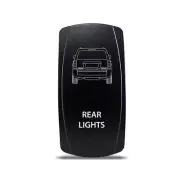 CH4X4 Rocker Switch for Jeep Patriot Rear Lights Symbol - Amber LED