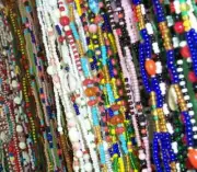 Custom made Orisha Eleke collar ileke ocha iyawo santo Yoruba orisa Lucumi beade