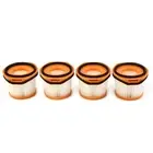 4x Filter For Shark Wandvac System WS620/WS630/WS632 Cordless Handheld Vacuum