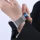 磁吸折疊扣 米蘭錶帶金屬不鏽鋼適用apple watch 錶帶 8 7 SE 6 5 4 40 44 4145 49mm