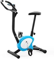 Stationary Exercise Bikes, Indoor Bicycles, Silent Belt-Driven Indoor Bicycles with LCD Display, Adjustable Resistance to Promote Blood Circulation Portable