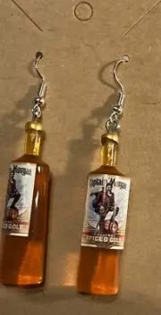 CAPTAIN MORGAN SPICED RUM CHARM EARRING 44