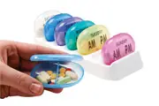 Pocket Med Pack w/ 7-Day Tray