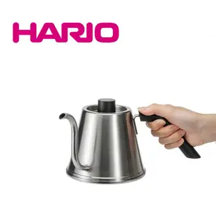 日本 HARIO KPK-600-HSV 咖啡手沖壺 粕谷哲監製 120度角不鏽鋼細口壺