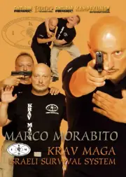 Krav Maga Israeli Survival System. Hand to Hand Combat DVD with Marco Morabito