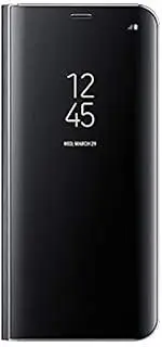 [Samsung] Clear View Standing Case for Galaxy S8 Plus - Black