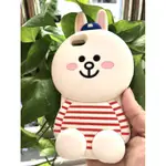 CONY GIRL BEAR 靈活的 IPHONE 手機殼適用於 IP6 / 6S @ HCM -可用 -交付