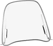 Mobestech Adjustable Motorcycle Windshield Windscreen Wind Deflector Mounting Kit Rain Shield for Safe and Comfortable Driving