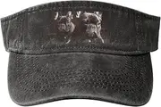 [RLDOBOFE] Sun Visor Hat Adjustable Empty Top Baseball Cap French bulldog Sun Hats for Women Men Sports Hats Summer Beach Cap