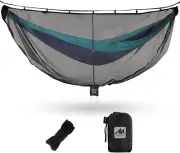 Hammock Bug Net - Wide Room No-See-Um Breathable Mesh Mosquito Netting - Equi...