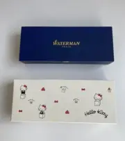 Waterman Hello Kitty Fountain Pen Metropolitan Special Edition 45th Anniversary