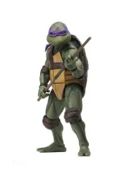Donatello 7" Action Figurine Teenage Mutant Ninja Turtles 1990 NECA Collectables