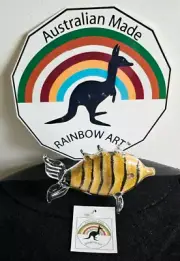 Uniquely Australian Rainbow Art Great Barrier Reef Tropical Fish Souvenir