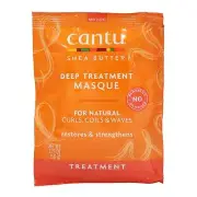 Cantu Shea Butter Deep Treatment masque pack