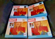 4 Marvel 2016 SUMMER CONVENTION MELANMINE PLATE SET NEW IN BOXES NICE