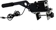 Parking Brake SIM USB Handbrake For Racing Games G25/27/29 T500 FANATECOSW DIRT RALLY BLACK HB-02-BK Car Handbrake Lever
