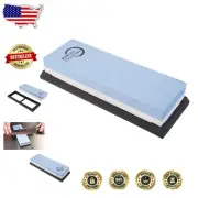 Compact 1000/3000 Grit Sharpening Stone for Safe and Precise Knife Restoration