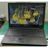 在飛比找蝦皮購物優惠-八成新筆電Lenovo15.6吋 i3 4030U 1.9G