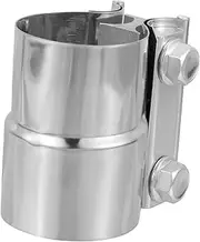 Clamp Stainless Steel Repair Tube Fixing Clamp for Modifications Quick Installation Versatile Design Sleek Appearance and Practical Connection