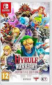 Nintendo Hyrule Warriors: Definitive Edition Nintendo Switch Game